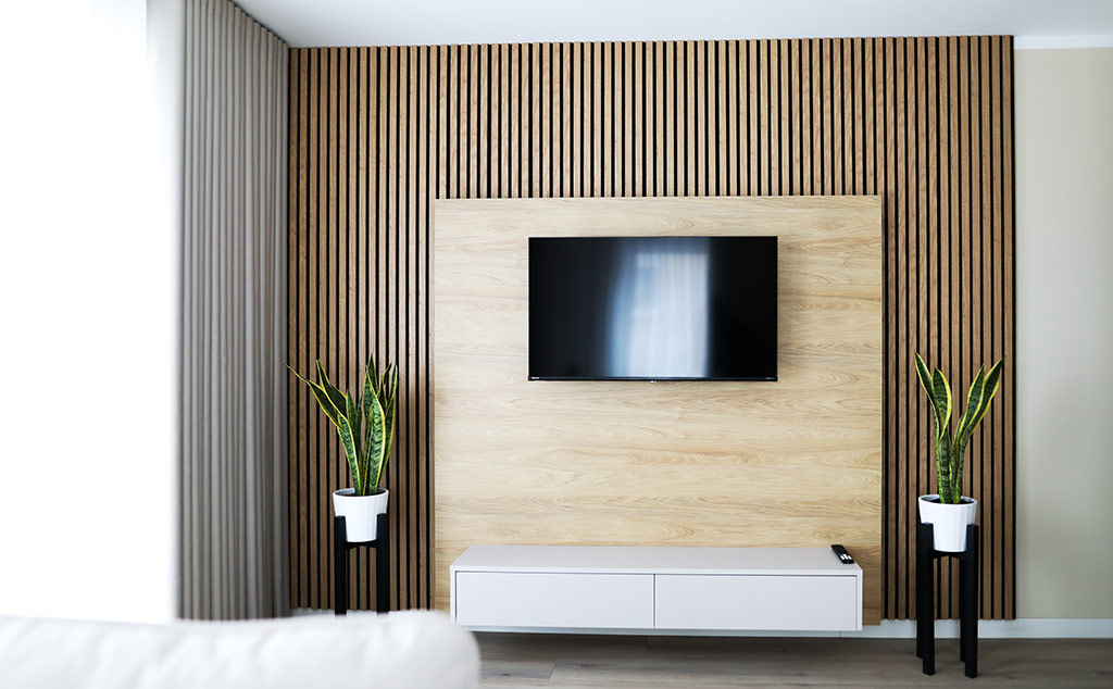 Lehmann Apartment 2 Zimmer mit Balkon TV Wand