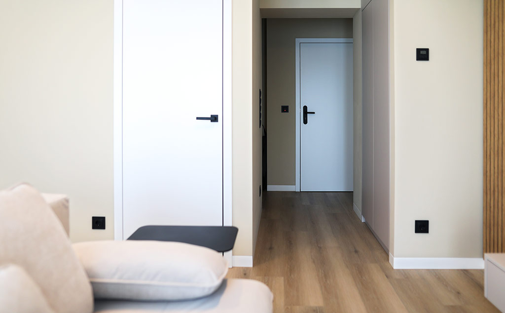 Lehmann Apartment 2 Zimmer ohne Balkon Flur