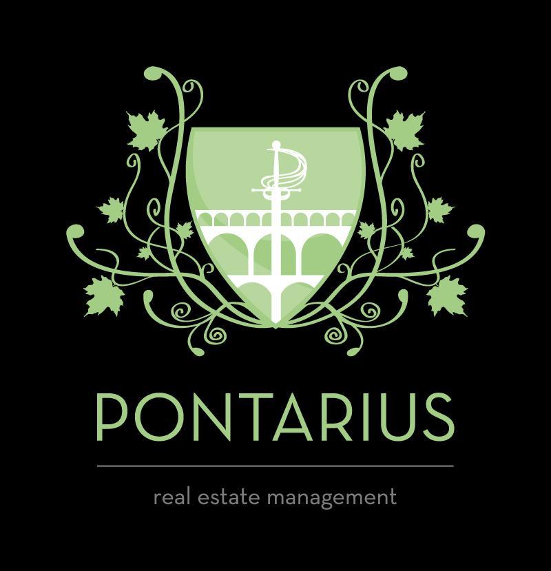 Pontarius-real-estate-management-logo
